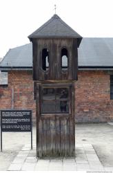 Photo Textures of Auschwitz concentration camp 